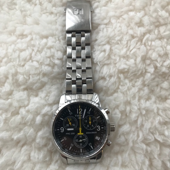 Tissot prc 200 with original box and extra links - Picture 7 of 8